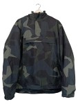 Vorschaubild 1 von Windjacke Herren Anorak Camouflage Kapuze Outdoor Jacke Grün Gr. 50 L