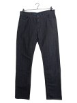Vorschaubild 1 von Herren Jeans Straight Leg Gestreift Schwarz W34 Gr 50