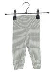 Vorschaubild 1 von Baby Kinder Leggings gestreift weiß Baumwolle Gr 62 Alltag