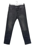 Vorschaubild 1 von Herren Jeans Straight Leg Hose Schwarz W31 Gr. 48 M Baumwolle
