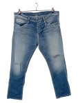 Vorschaubild 1 von Damen Bootcut Jeans Blau W29 L32 Baumwolle Logo