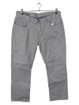 Vorschaubild 1 von Stoffhose Herren Gr. W40/56/3XL Grau Baumwolle Uni Casual Logo