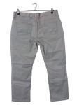 Vorschaubild 2 von Stoffhose Herren Gr. W40/56/3XL Grau Baumwolle Uni Casual Logo