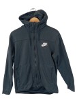 Vorschaubild 1 von Fleecejacke Damen Gr. 38 M Kapuzenjacke Schwarz Sport Reißverschluss