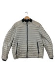 Vorschaubild 1 von Steppjacke Herren Übergangsjacke Gesteppt Grau Gr. 54 XXL Polyamid