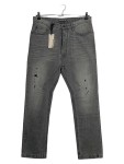 Vorschaubild 1 von Jeans Straight Leg Herren Grau Gr. W32/48/M Baumwolle Uni Casual Freizeit