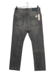 Vorschaubild 2 von Jeans Straight Leg Herren Grau Gr. W32/48/M Baumwolle Uni Casual Freizeit