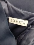 Vorschaubild 3 von Etuikleid Damen Gr. 46/3XL Blau Polyester Uni Elegant Business