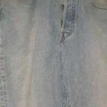Vorschaubild 3 von LEVIS Damen Jeans Straight Leg W31/L32 Blau Vintage Denim Hose