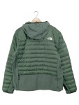 Vorschaubild 2 von Steppjacke Herren Grün Gr. 52/L Polyamid Uni Outdoor Langarm