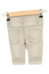 Vorschaubild 2 von Kinder Jeans Tapered Fit Gr. 92 Beige Casual Hose Baby Kleinkind
