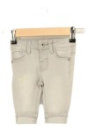 Vorschaubild 1 von Kinder Jeans Tapered Fit Gr. 92 Beige Casual Hose Baby Kleinkind
