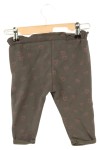Vorschaubild 2 von Kinder Jogginghose Braun Herzmuster Gr. 128 Casual