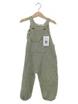 Vorschaubild 1 von Kinder Latzhose Rippstrick Olivgrün Gr. 98 Baumwolle
