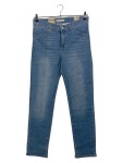Vorschaubild 1 von 314 Shaping Straight Damen Jeans Blau W31 L34 Gr. 40