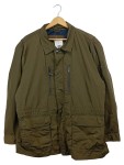 Vorschaubild 1 von Herren Parka Jacke Olivgrün Gr. 27 Übergangsjacke Casual
