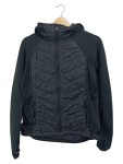 Vorschaubild 1 von Steppjacke Damen Gr. S Schwarz Kapuze Leicht Freizeit Polyester