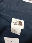 Vorschaubild 3 von Übergangsjacke Herren Blau Gr. 50/M Baumwolle Uni Casual Langarm