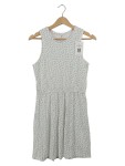 Vorschaubild 1 von Sommerkleid Mädchen Midikleid Baumwolle Leo Tierdruck Weiß Gr. 158