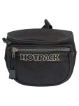 Vorschaubild 1 von Gürteltasche Herren Schwarz Polyester Logo Print Freizeit 16x22cm