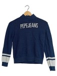 Vorschaubild 1 von Pullover Kinder Langarm Logo-Print Blau Gr. 140