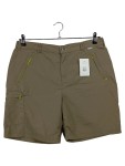 Vorschaubild 1 von Cargo Shorts Damen Oliv Gr 40 Outdoor Wanderhose Kurz Polyester