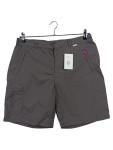 Vorschaubild 1 von Cargo Shorts Damen Outdoor Wanderhose Grau Gr. 40 W31 Reißverschluss