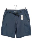 Vorschaubild 1 von Herren Cargo Shorts Outdoor Wanderhose Blau Gr. 52 XL
