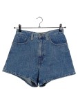 Vorschaubild 1 von High Waisted Jeans Shorts Damen Blau W27 L20 100% Baumwolle
