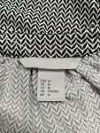 Vorschaubild 2 von Bluse Damen Langarm Viskose Geometrisch Schwarz Gr. 38 M Casual