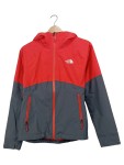 Vorschaubild 1 von Outdoorjacke Damen Kapuzenjacke Rot Gr. 34 XS Polyester