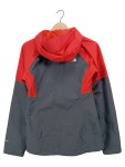 Vorschaubild 2 von Outdoorjacke Damen Gr. 34/XS Rot Polyester Uni Langarm Kapuze