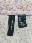 Vorschaubild 3 von Schlafanzug Damen Rosa Gr. 36/S Polyester Blumenmuster Feminin