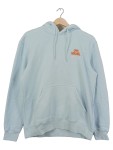Vorschaubild 1 von Kapuzenpullover Damen Blau Gr. 46 3XL Baumwolle Polyester Freizeit Hoodie