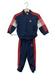 Vorschaubild 1 von Trainingsanzug Kinder Sportanzug Schwarz Streifen Gr. 80 Langarm