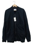Vorschaubild 1 von Fleecejacke Damen Sportjacke Reißverschluss Schwarz Gr. 42 XL Baumwolle
