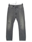 Vorschaubild 1 von Jeans Herren Grau Straight Leg Baumwolle W30 Freizeit Casual