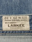 Vorschaubild 3 von Jeans Straight Leg Herren Gr. W29/46/S Blau Baumwolle Uni Casual Freizeit