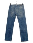 Vorschaubild 2 von Jeans Straight Leg Herren Gr. W29/46/S Blau Baumwolle Uni Casual Freizeit