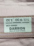 Vorschaubild 3 von Jeans Straight Leg Herren Braun Gr. W30/46/S Baumwolle Uni Casual Darron