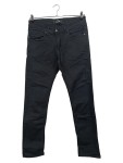 Vorschaubild 1 von Herren Jeans Skinny Fit Schwarz Gr. W32 L33 Baumwolle Lederdetails