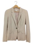 Vorschaubild 1 von Blazer Klassisch Business Sakko Damen Beige Gr. 36 S