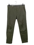 Vorschaubild 1 von Herren Stoffhose Chino Uni Grün Gr. W36 52 XL Baumwolle Casual