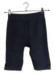 Vorschaubild 1 von Sport Shorts Damen Radlerhose Kurz Schwarz Gr. 36 S Rippstrick Polyester