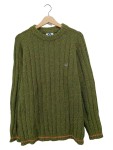 Vorschaubild 1 von Pullover Herren Grün Meliert Wolle Gr. 52 XL Freizeit Casual