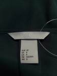 Vorschaubild 2 von Bluse Langarm Grün Raffungen Gr. 38 M Damen