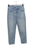 Vorschaubild 1 von High Waist Jeans Damen Blau Gr. 38 W29 L28 Baumwolle