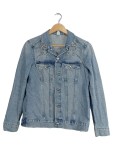 Vorschaubild 1 von Jeansjacke Damen Gr. 38 M Blau Strasssteine
