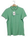 Vorschaubild 1 von Damen Poloshirt Kurzarm Polo Shirt Grün Gr. 46 3XL Baumwolle