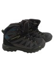 Vorschaubild 1 von Herren Outdoorschuhe Leder Schnürung Schwarz Gr 43